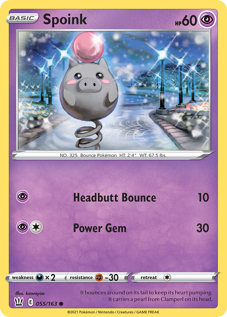 Spoink - Battle Styles - 055