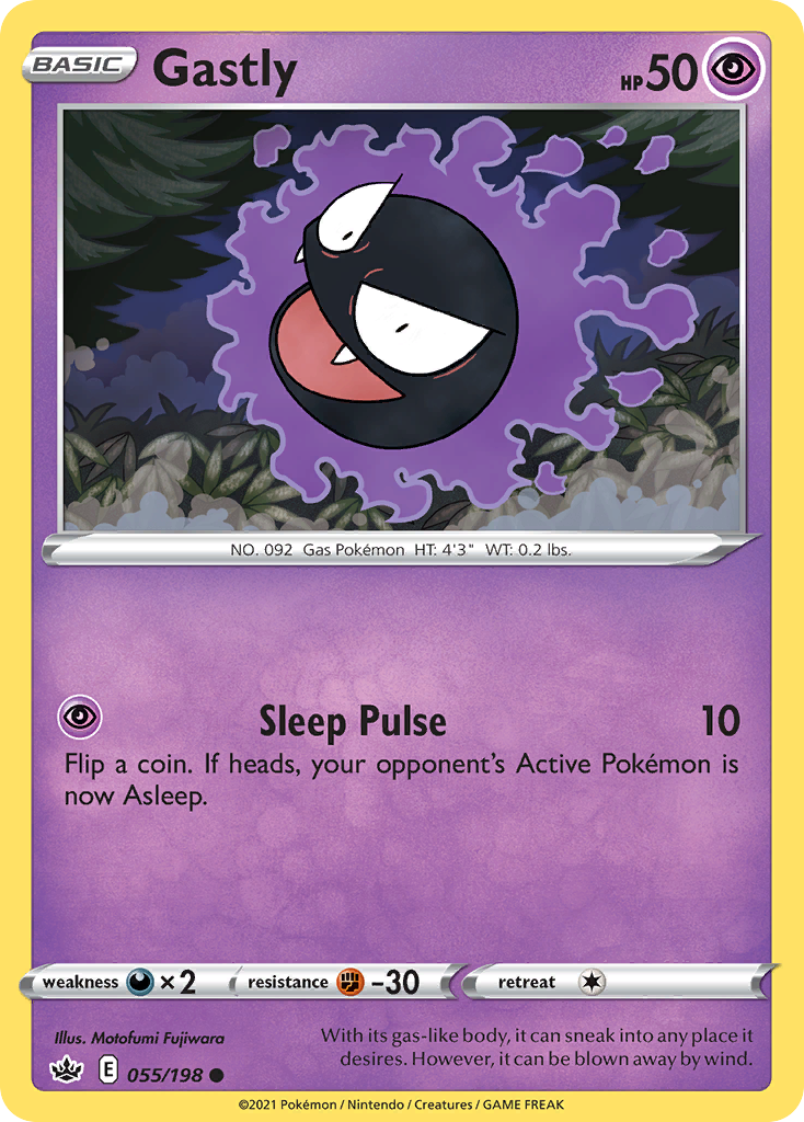 Gastly - Chilling Reign - 055