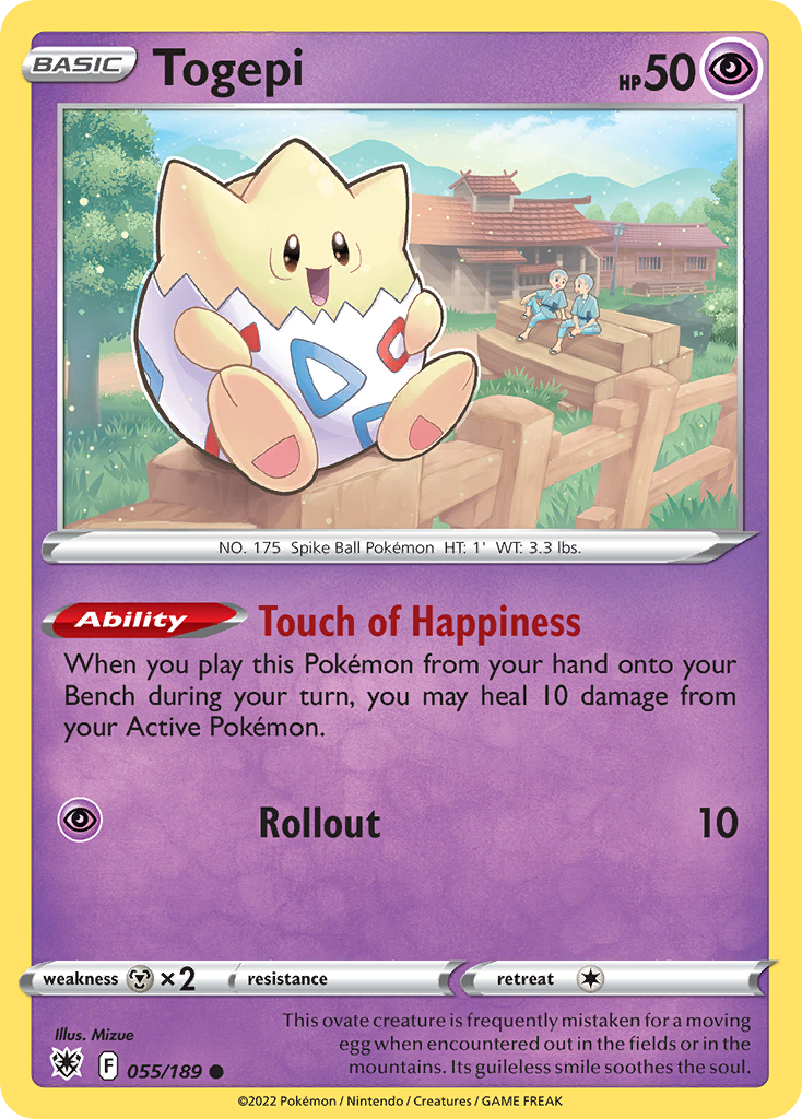 Togepi - Astral Radiance - 055