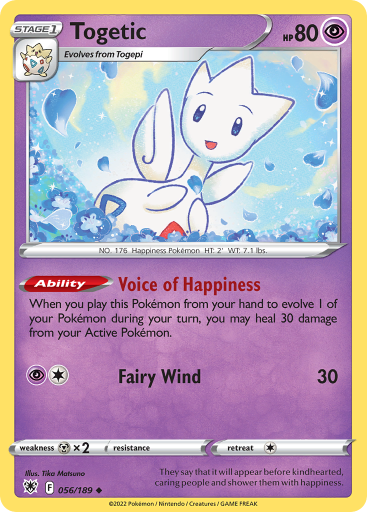 Togetic - Astral Radiance - 056