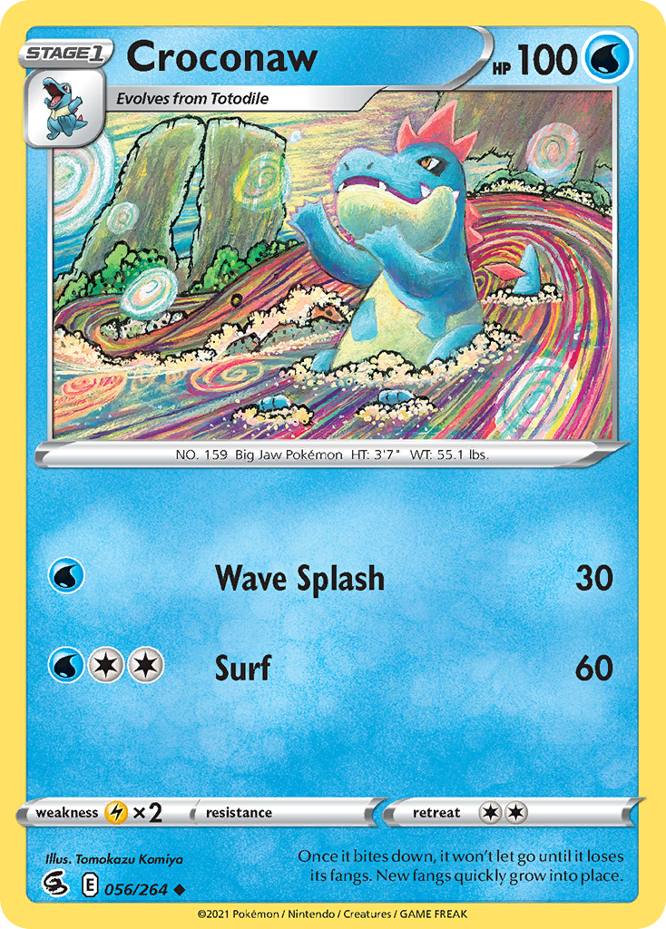 Croconaw - Fusion Strike - 056
