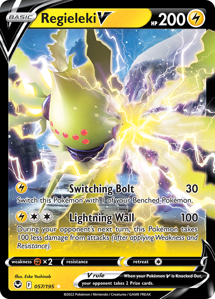 Regieleki V - Silver Tempest - 057