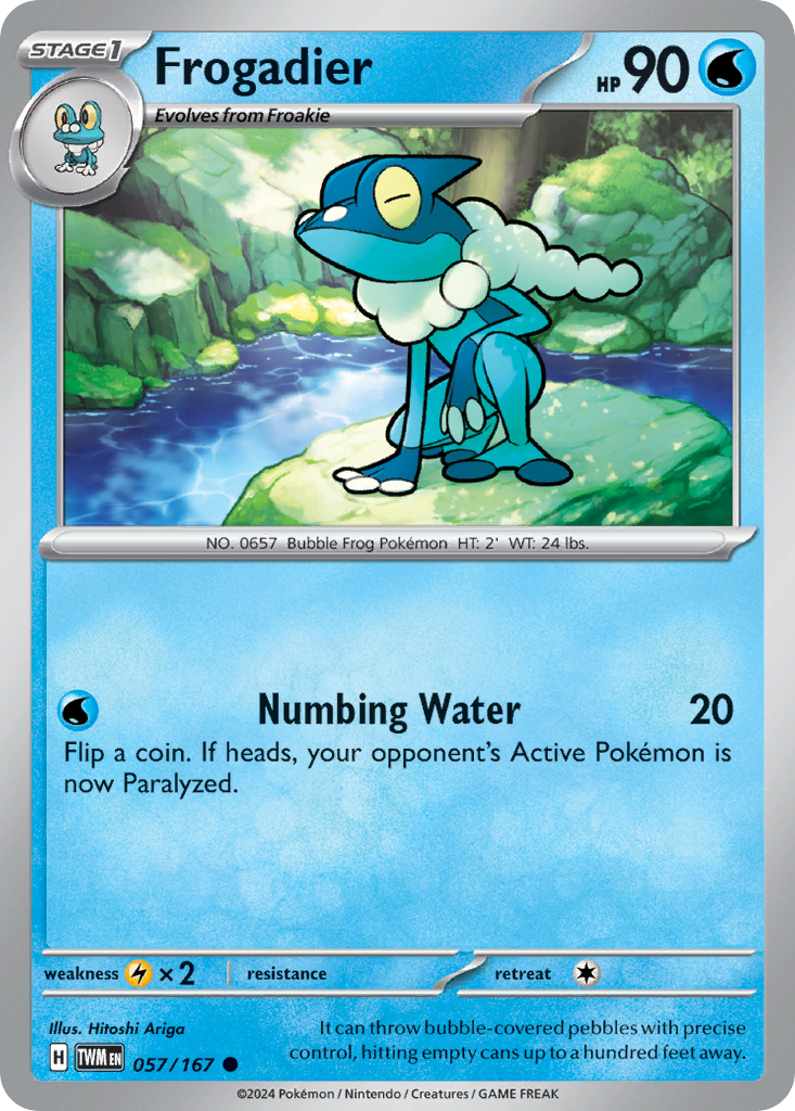 Frogadier - Twilight Masquerade - 057