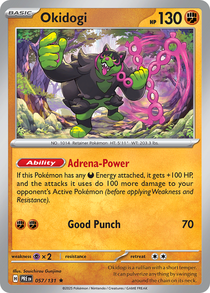 Okidogi - Prismatic Evolutions - 057