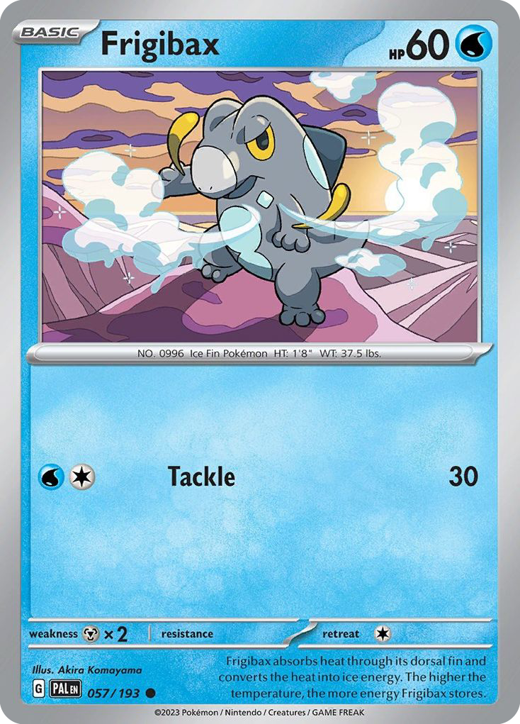 Frigibax - Paldea Evolved - 057
