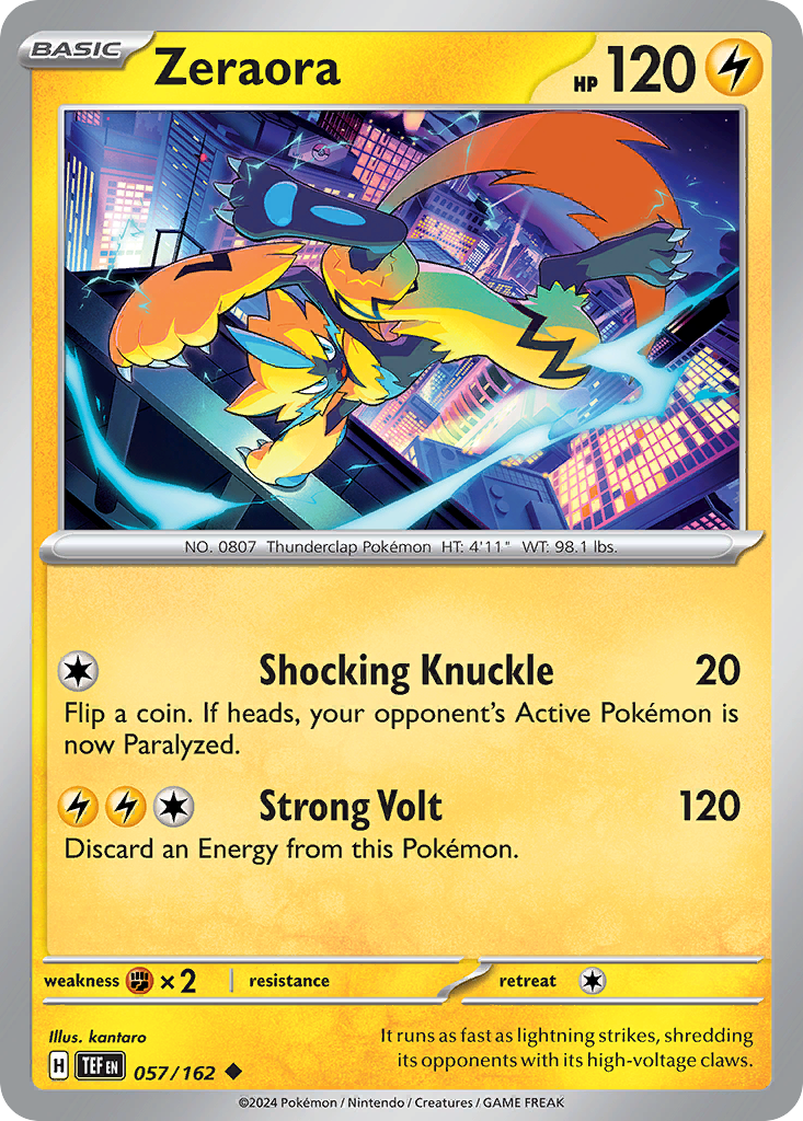 Zeraora - Temporal Forces - 057