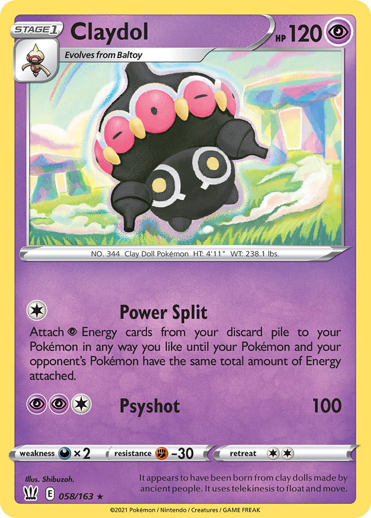Claydol - Battle Styles - 058