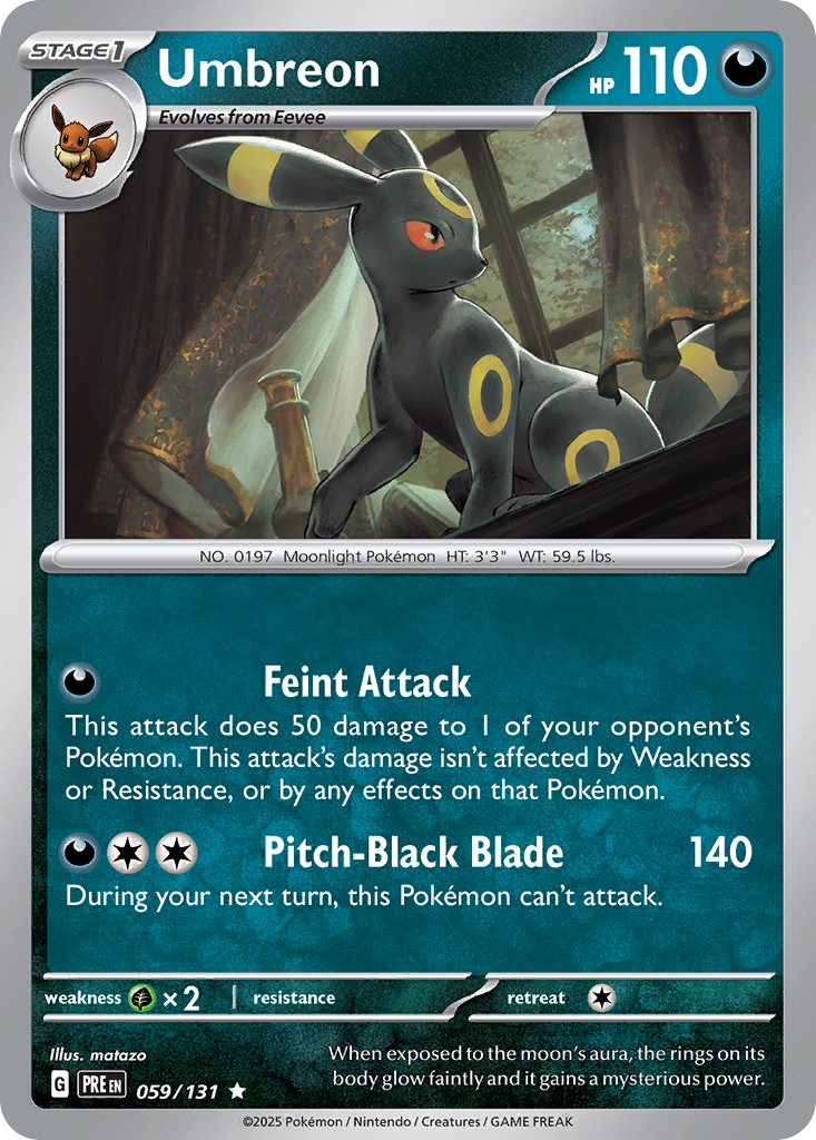 Umbreon - Prismatic Evolutions - 059
