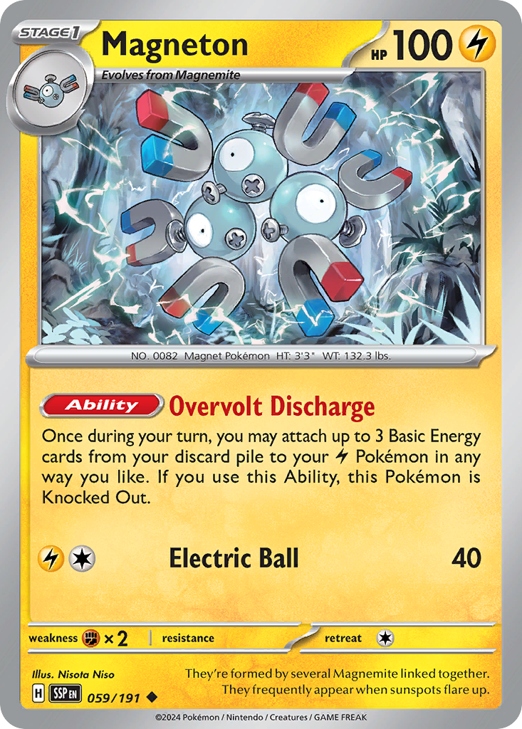 Magneton - Surging Sparks - 059