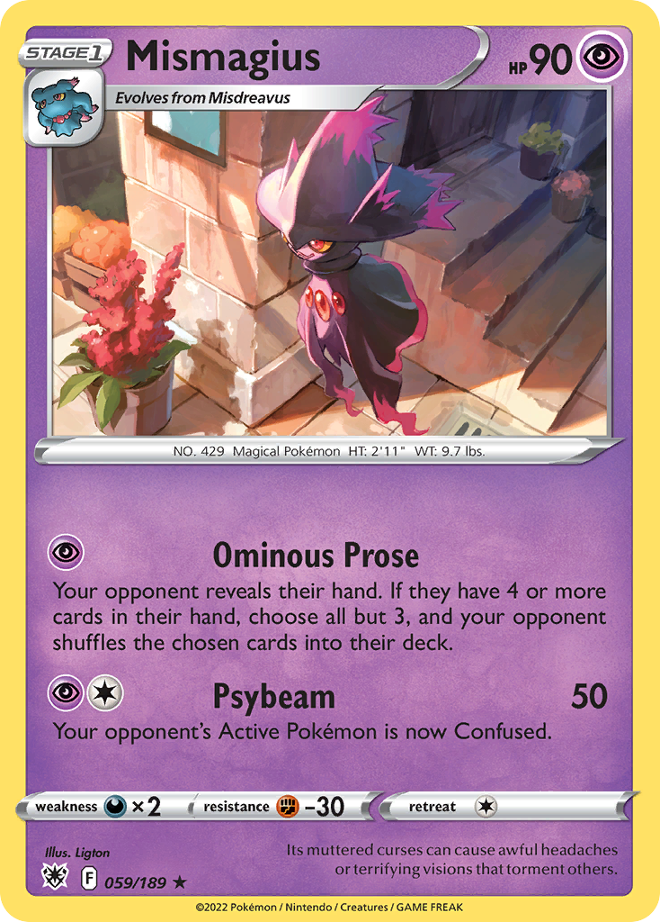 Mismagius - Astral Radiance - 059