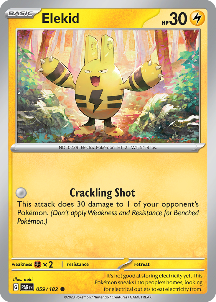 Elekid - Paradox Rift - 059