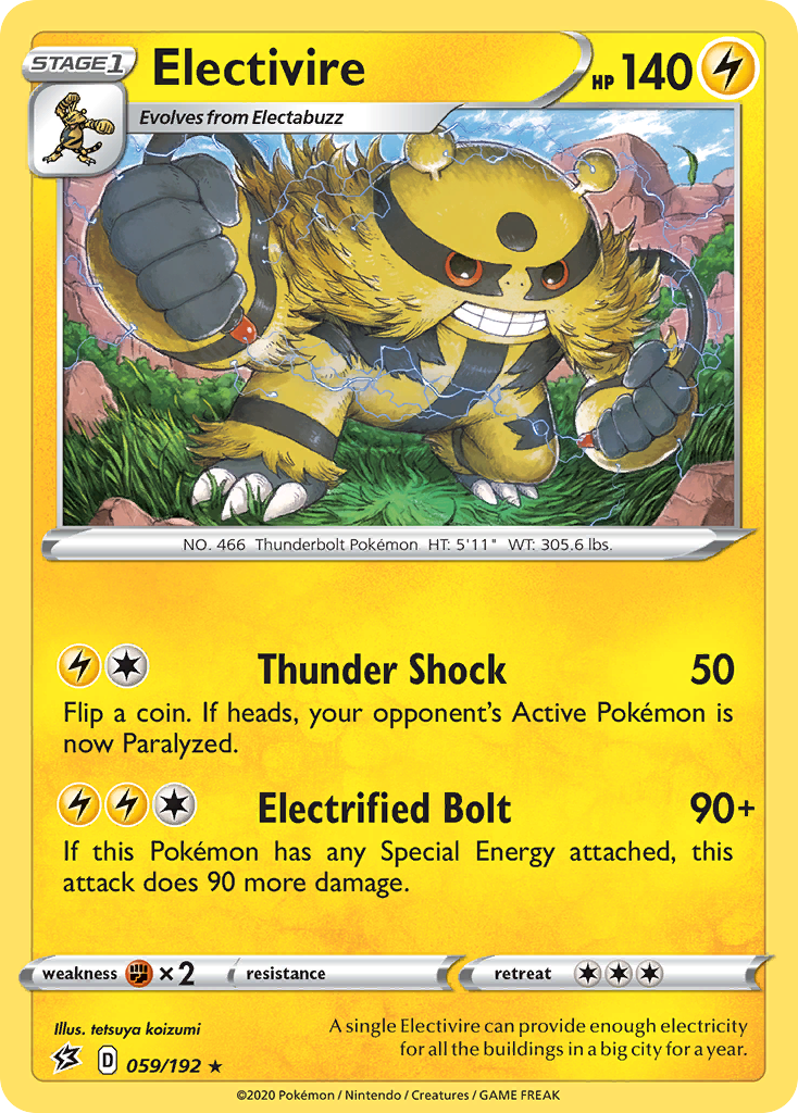 Electivire - Rebel Clash - 059