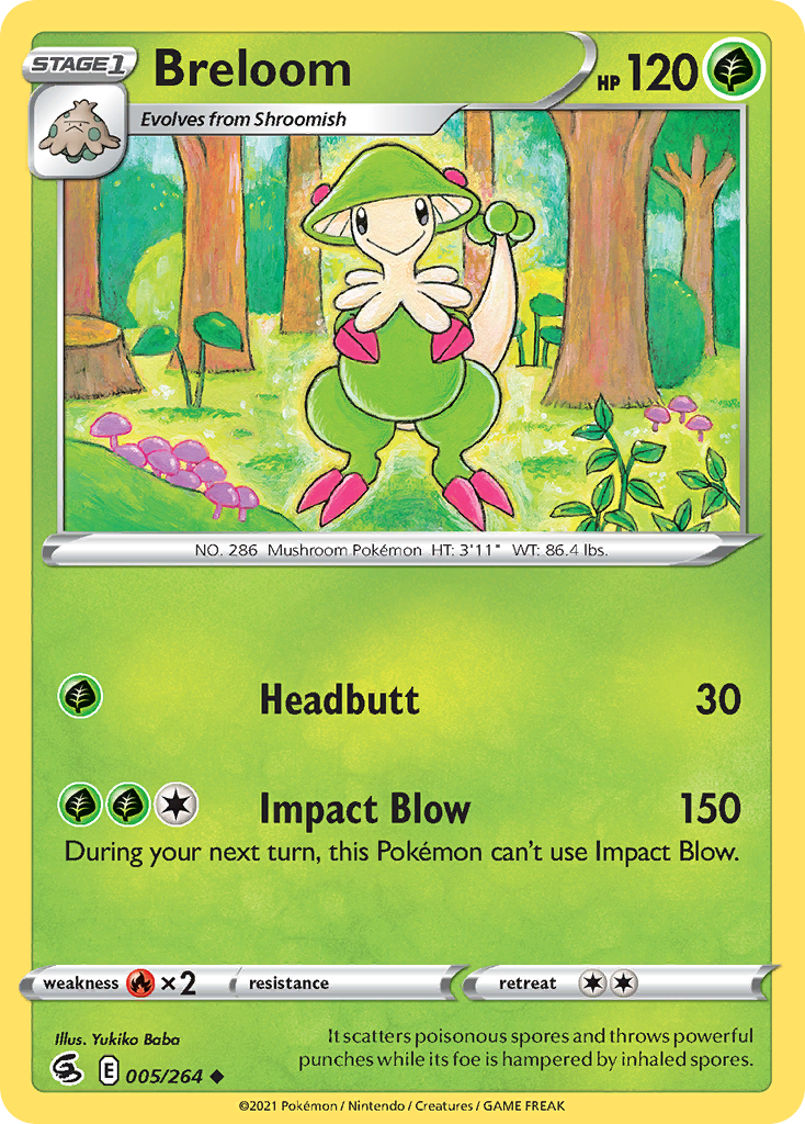 Breloom - Fusion Strike - 005