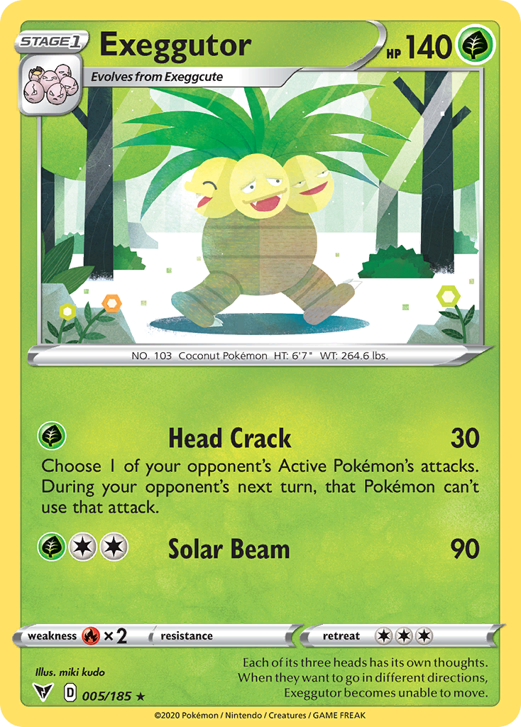 Exeggutor - Vivid Voltage - 005