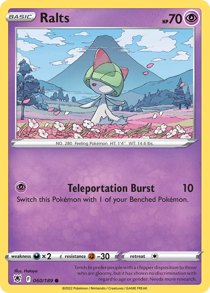 Ralts - Astral Radiance - 060