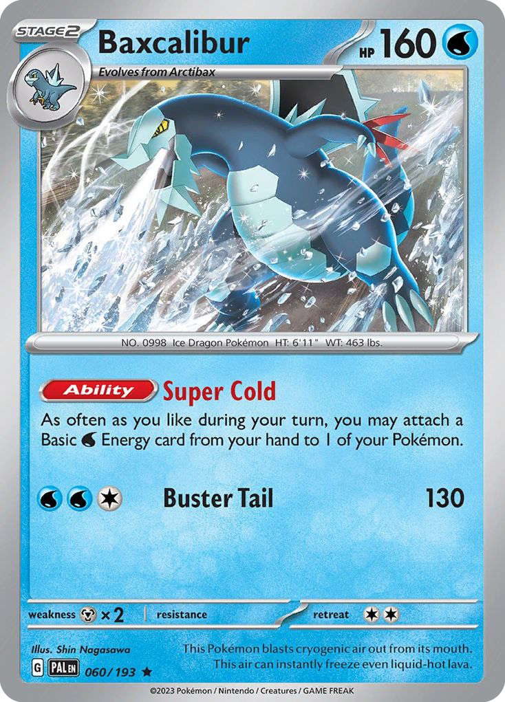 Baxcalibur - Paldea Evolved - 060