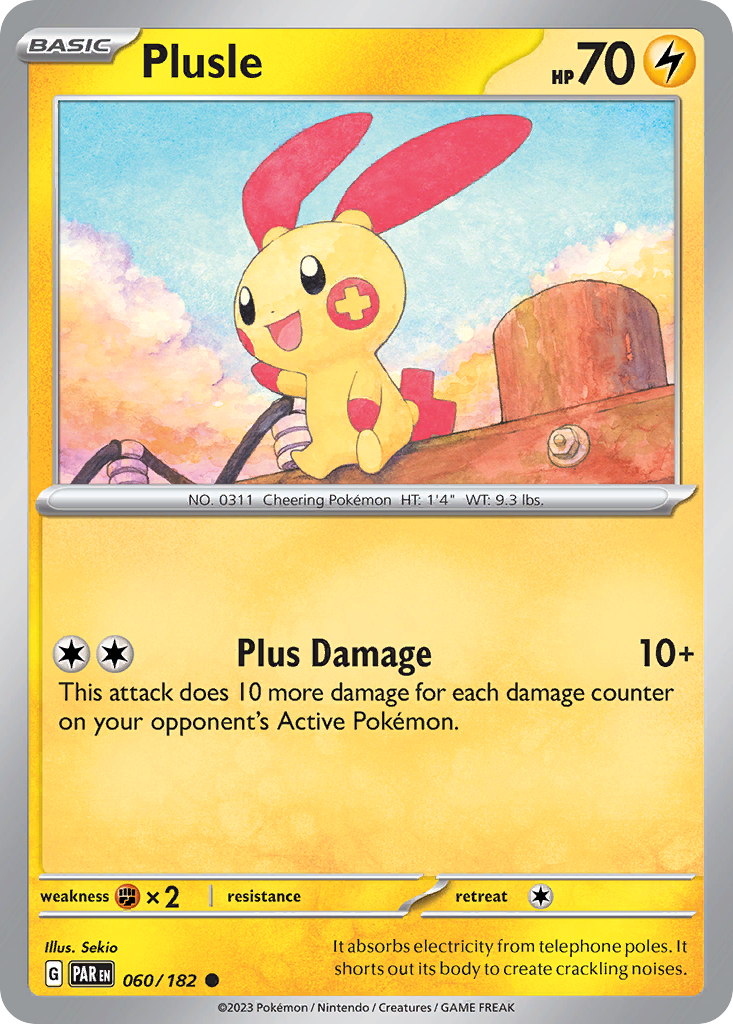 Plusle - Paradox Rift - 060