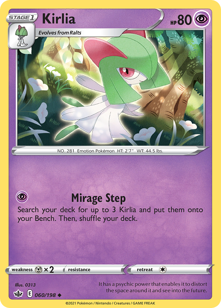 Kirlia - Chilling Reign - 060