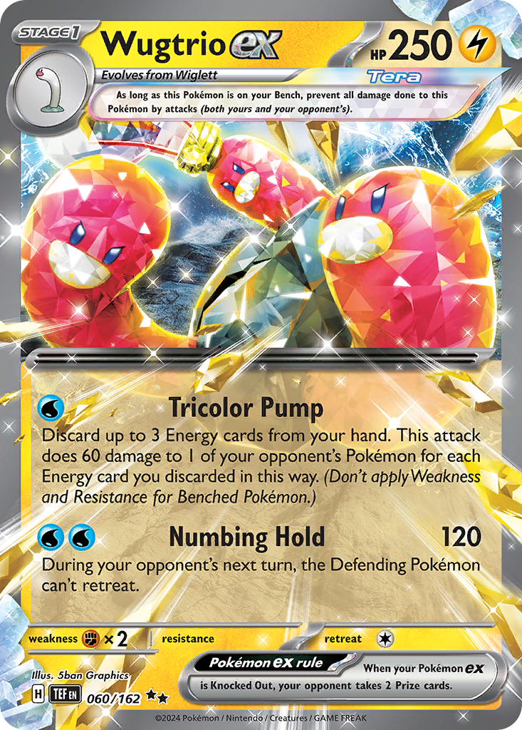 Wugtrio ex - Temporal Forces - 060