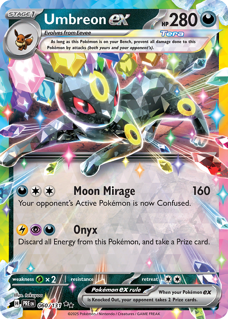 Umbreon ex - Prismatic Evolutions - 060
