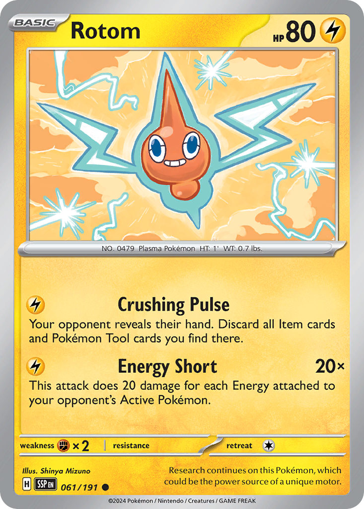 Rotom - Surging Sparks - 061