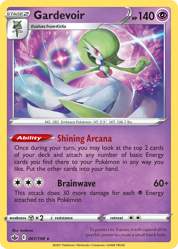 Gardevoir - Chilling Reign - 061