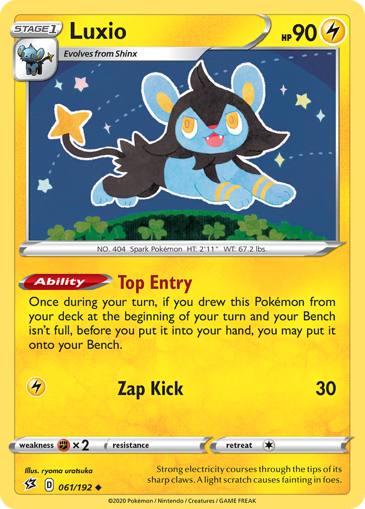 Luxio - Rebel Clash - 061