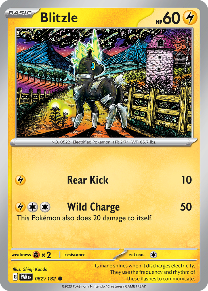 Blitzle - Paradox Rift - 062