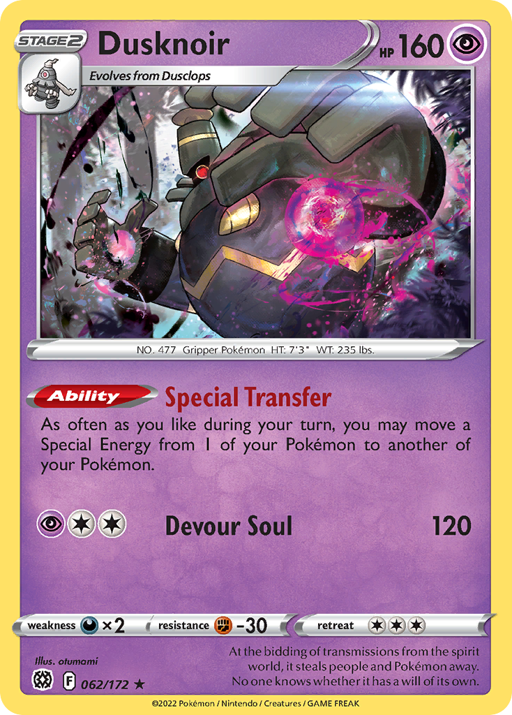 Dusknoir - Brilliant Stars - 062