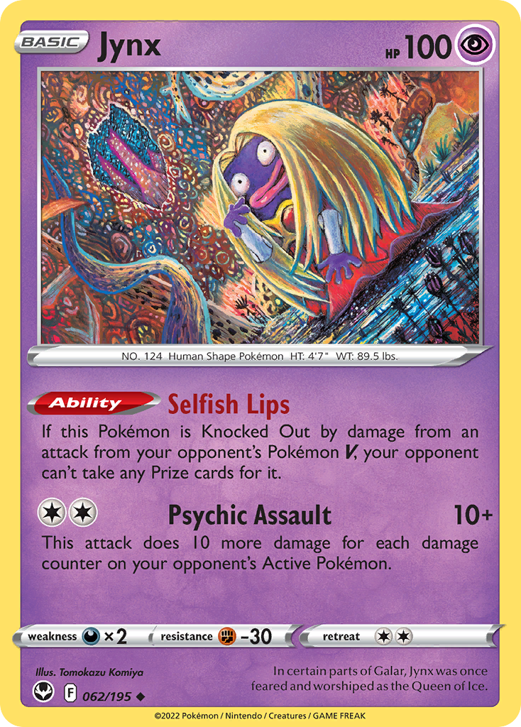 Jynx - Silver Tempest - 062