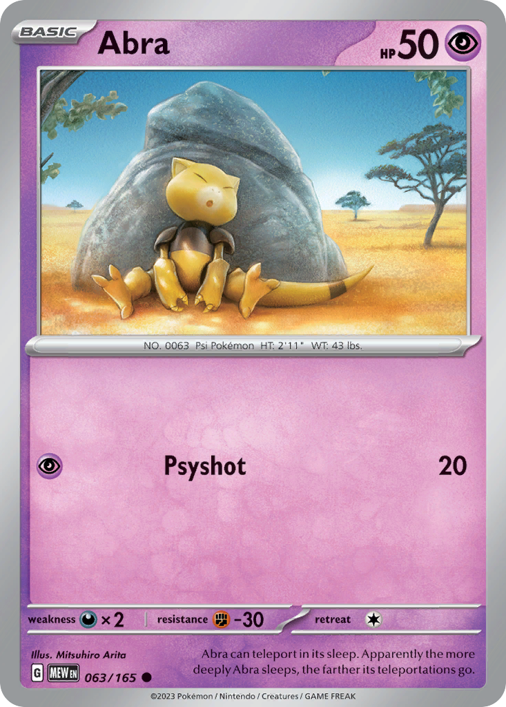 Abra - 151 - 063