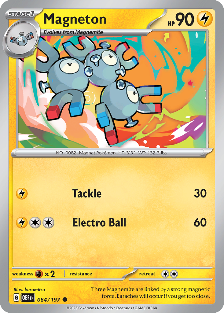 Magneton - Obsidian Flames - 064