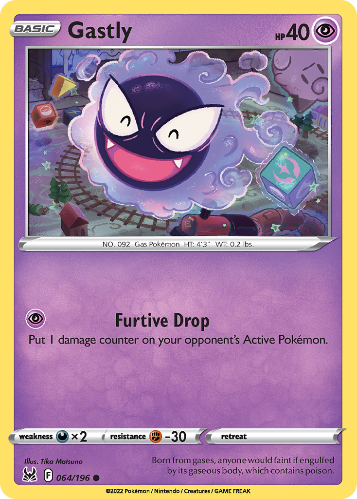 Gastly - Lost Origin - 064