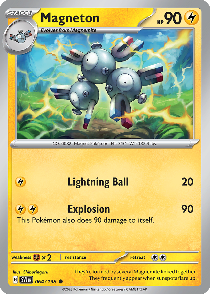 Magneton - Scarlet & Violet - 064
