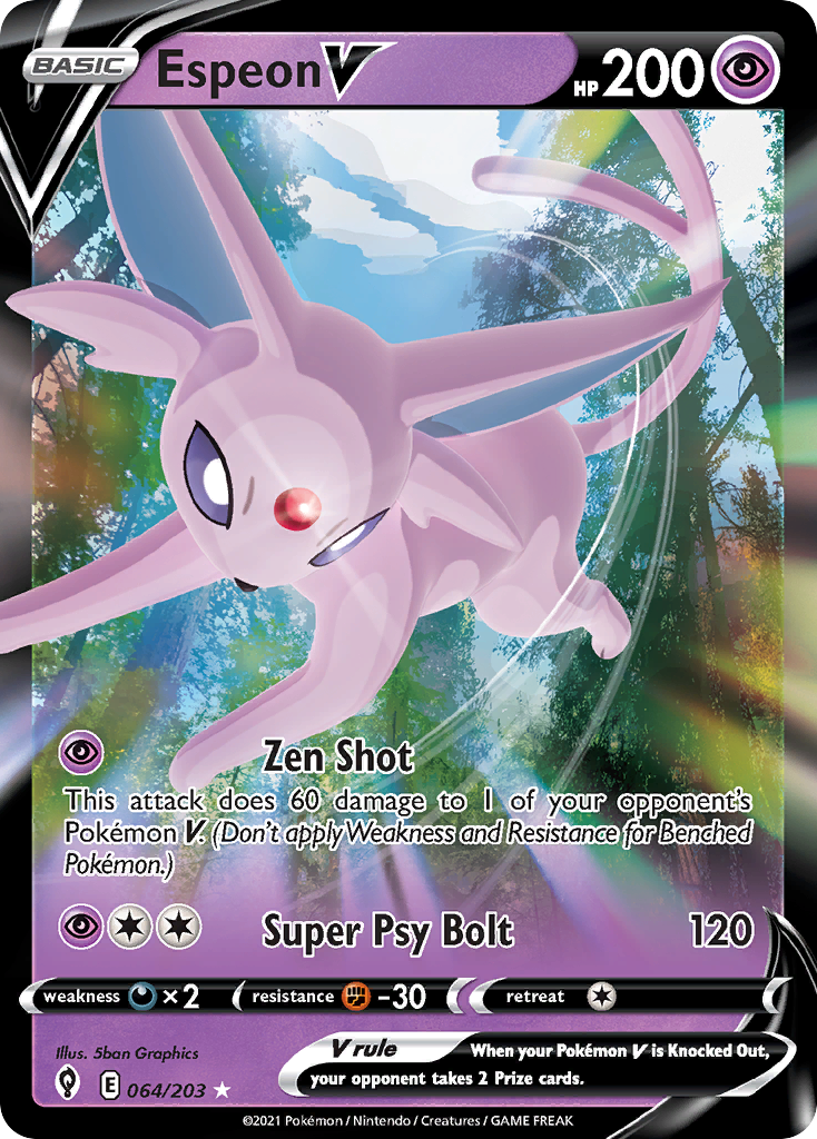 Espeon V - Evolving Skies - 064