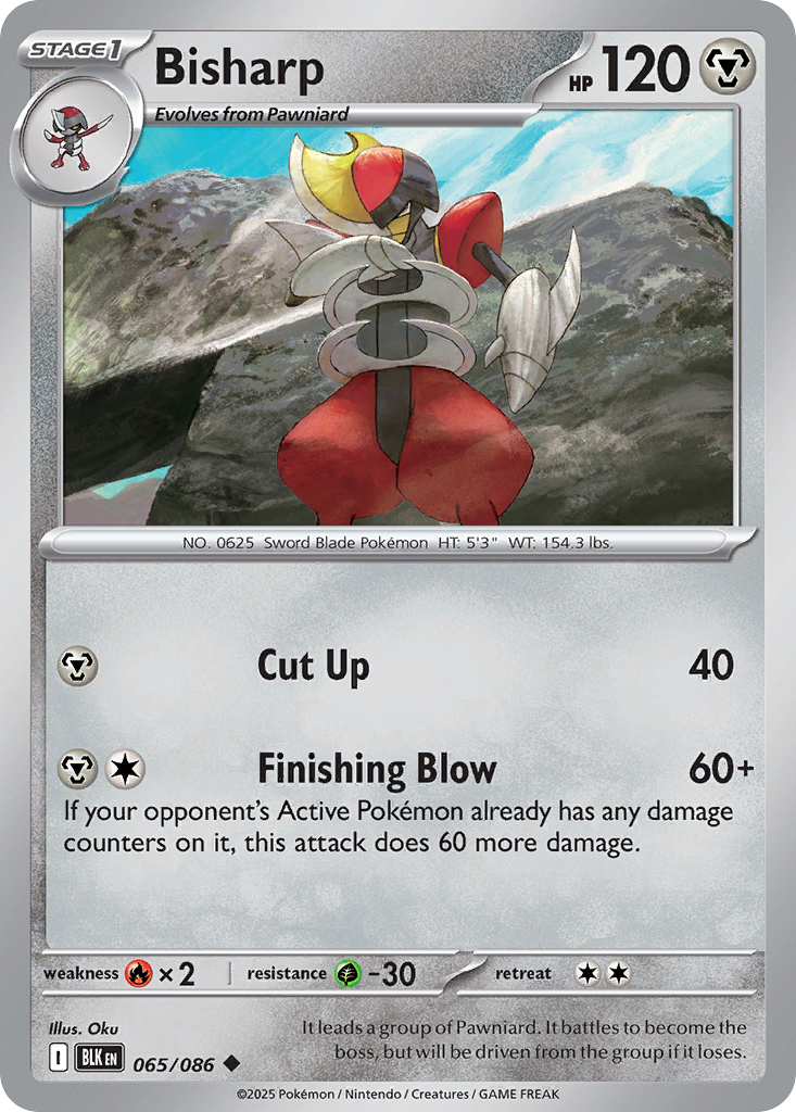 Bisharp - Black Bolt - 065