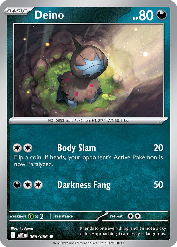 Deino - White Flare - 065