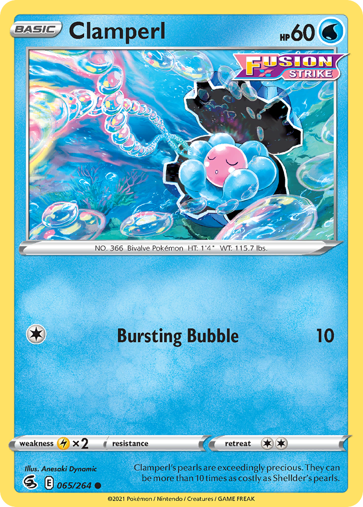 Clamperl - Fusion Strike - 065