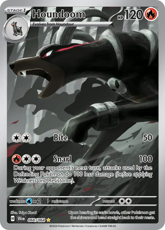 Houndoom - Shrouded Fable - 066