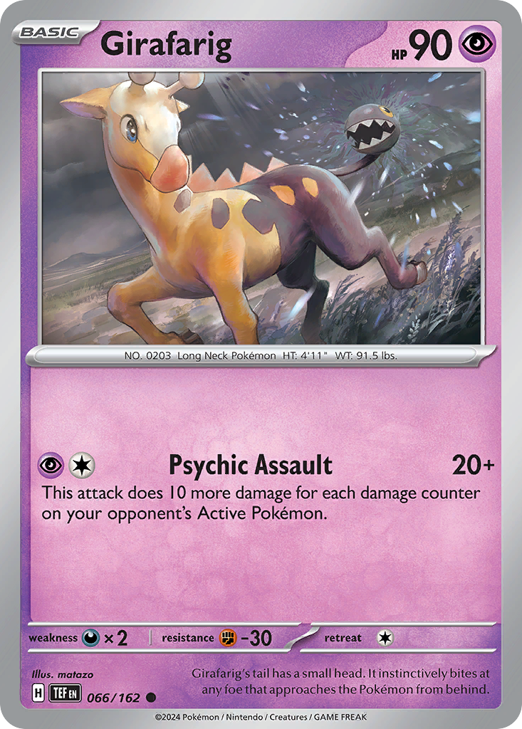 Girafarig - Temporal Forces - 066