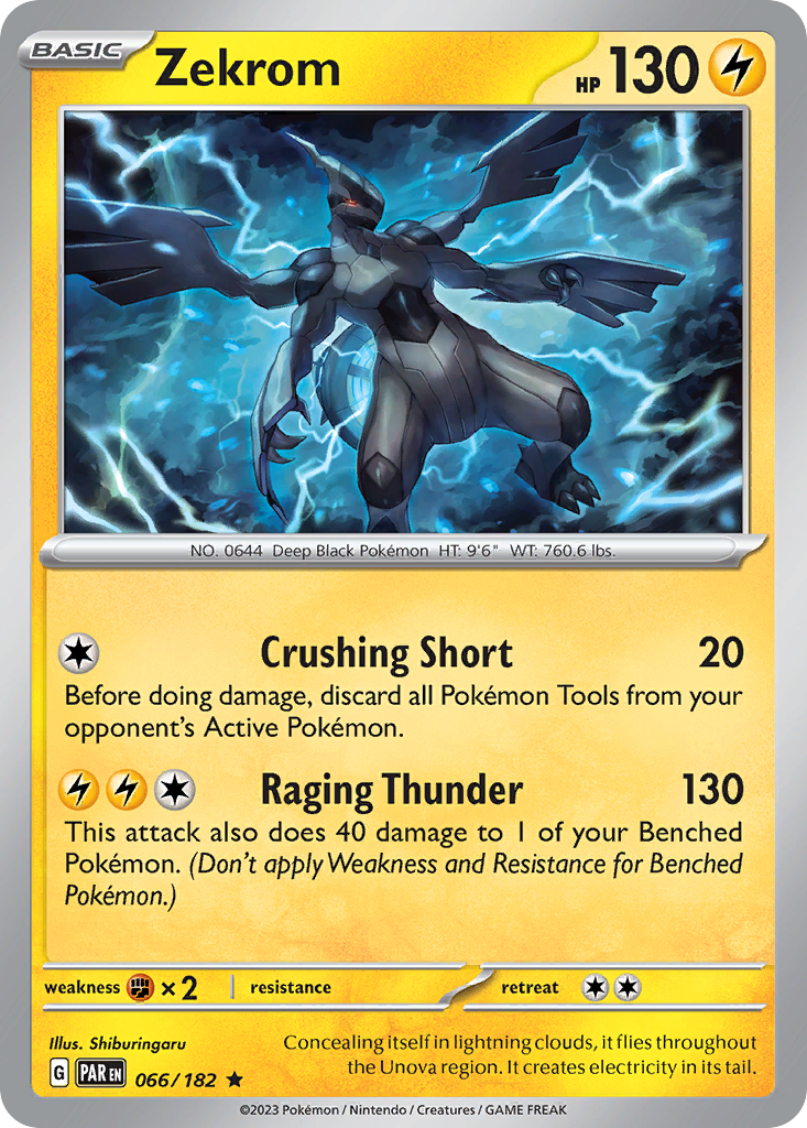 Zekrom - Paradox Rift - 066