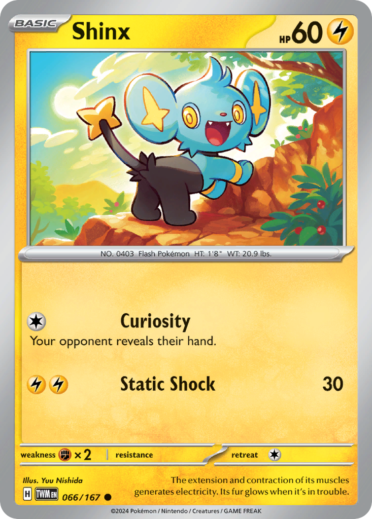 Shinx - Twilight Masquerade - 066
