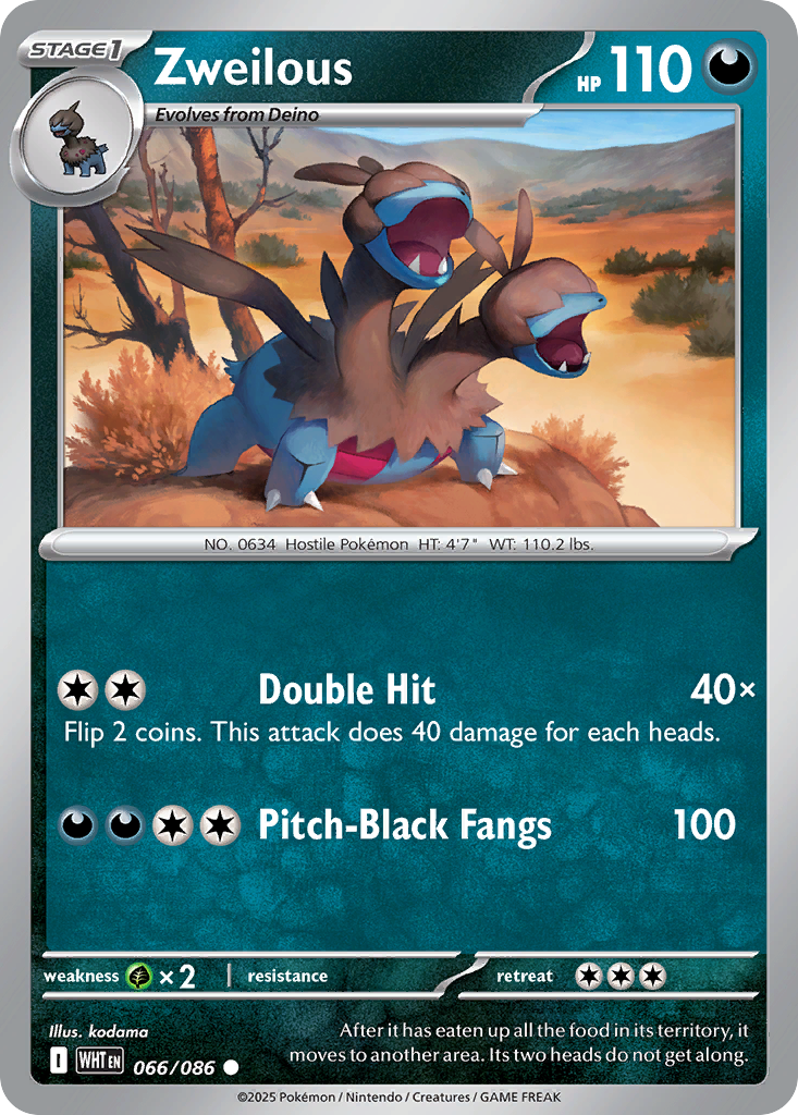 Zweilous - White Flare - 066