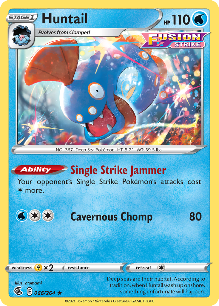 Huntail - Fusion Strike - 066
