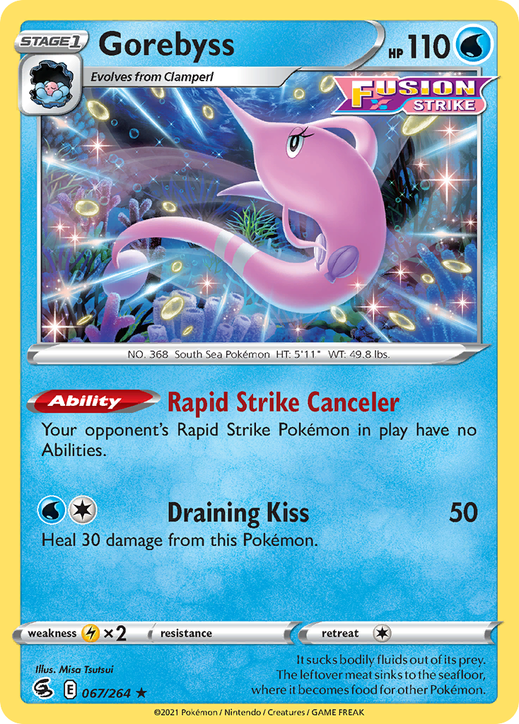 Gorebyss - Fusion Strike - 067