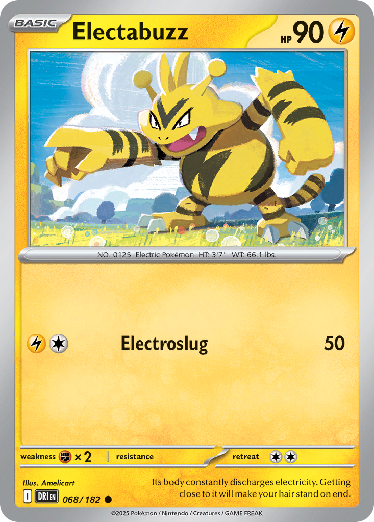 Electabuzz - Destined Rivals - 068