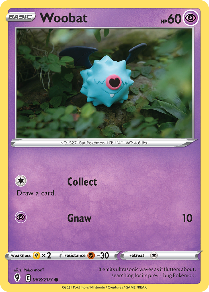 Woobat - Evolving Skies - 068