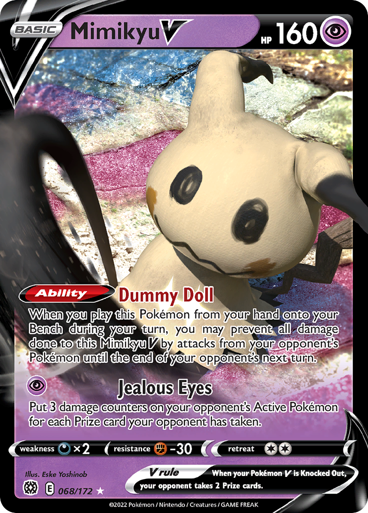 Mimikyu V - Brilliant Stars - 068