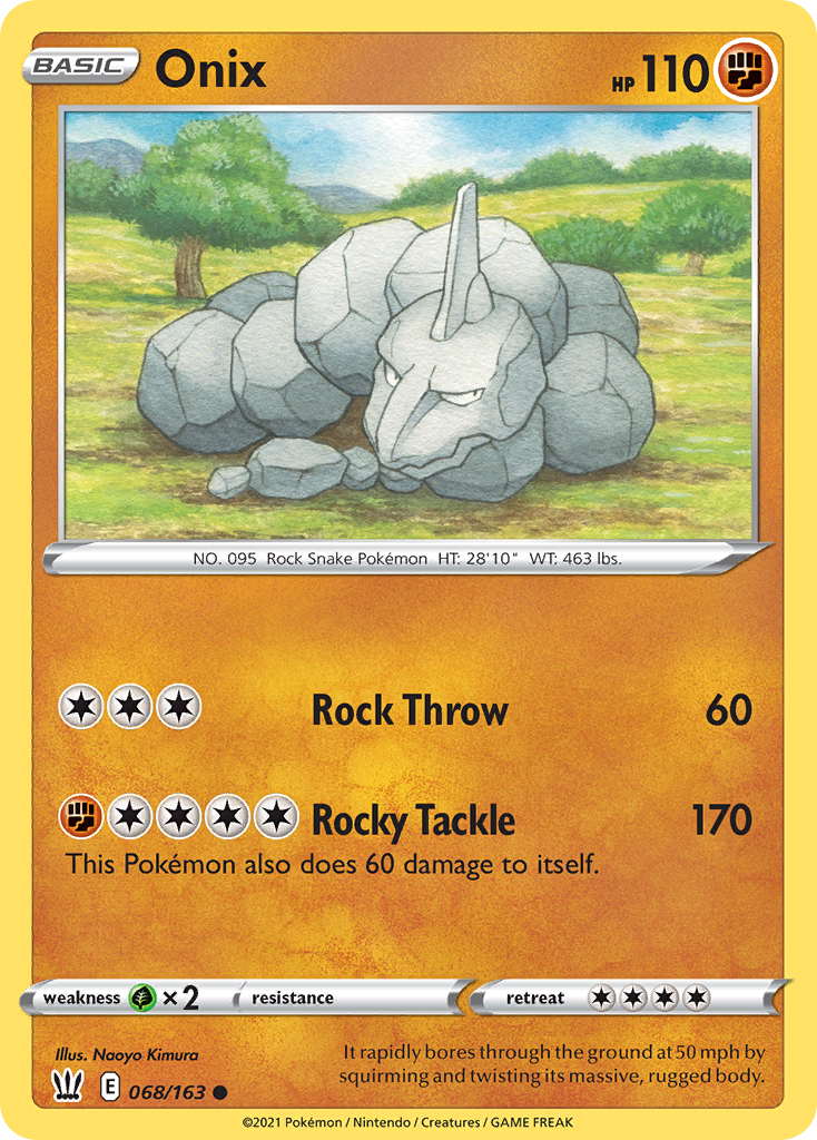 Onix - Battle Styles - 068