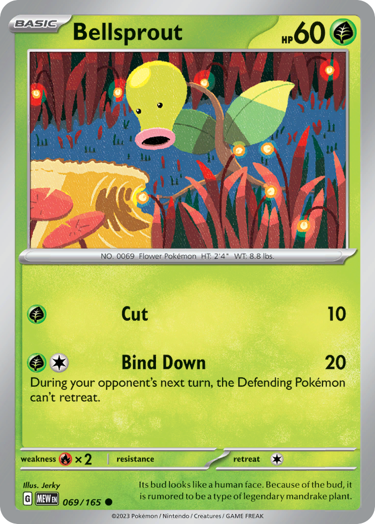 Bellsprout - 151 - 069